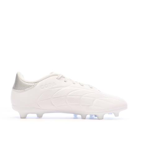 Chaussures de football garçon copa Blanc 3 - vertbaudet enfant 