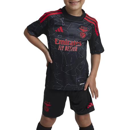 Mini-kit de football enfant garçon benfica Noir 3 - vertbaudet enfant 