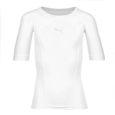T-shirt garçon liga Blanc 2 - vertbaudet enfant 