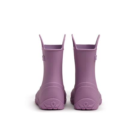 Bottines filles synthétique sans fermeture- ouverts barefoot Purple 5 - vertbaudet enfant 