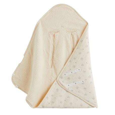 Couverture de voyage bébé voix lactée Ecru 3 - vertbaudet enfant 