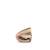Sneakers filles synthétique lacets- fermeture adhésive barefoot Beige+White 3 - vertbaudet enfant 