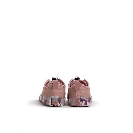 Sneakers filles synthétique lacets barefoot Rose pastel 4 - vertbaudet enfant 