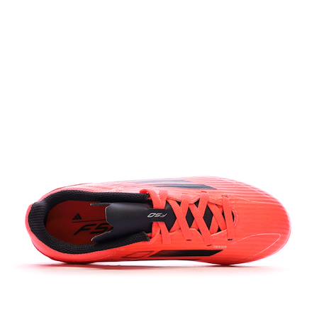 Chaussures de football garçon Rouge 5 - vertbaudet enfant 
