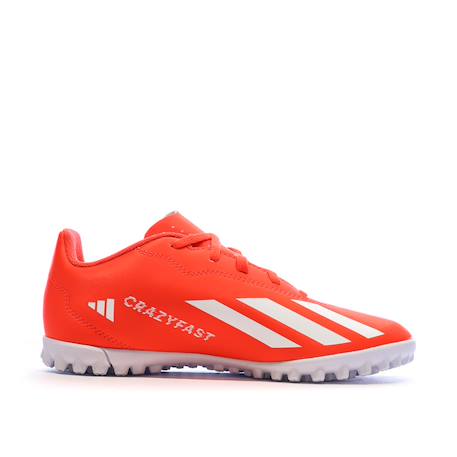 Chaussures de football garçon crazyfast Rouge 3 - vertbaudet enfant 