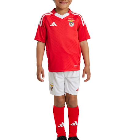Ensemble enfant garçon polyester benfica Rouge 1 - vertbaudet enfant 