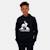 Sweat à capuche essentiels Noir 4 - vertbaudet enfant 