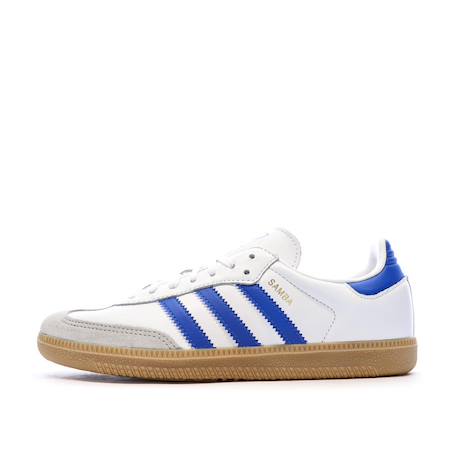 Baskets garçon/fille samba Bleu 2 - vertbaudet enfant 