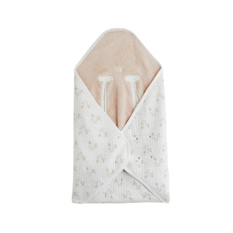 Couverture de voyage bébé doucette Rose 2 - vertbaudet enfant 