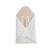 Couverture de voyage bébé doucette Rose 2 - vertbaudet enfant 