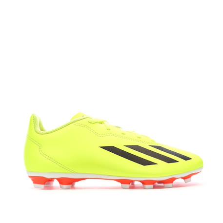 Chaussures de football fille crazyfast Jaune 1 - vertbaudet enfant 