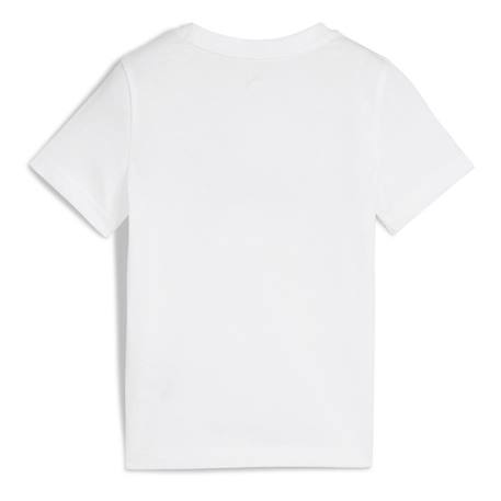 T-shirt garçon ess no. 1 logo Blanc+Vert 3 - vertbaudet enfant 