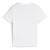T-shirt garçon ess no. 1 logo Blanc+Vert 3 - vertbaudet enfant 