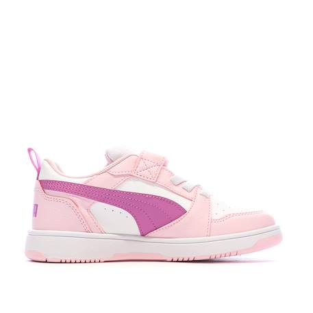 Baskets fille rebound Rose 3 - vertbaudet enfant 