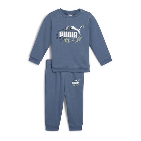 Survêtement garçon infant Bleu 1 - vertbaudet enfant 