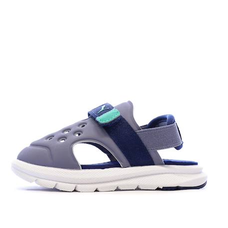 Sandales mixte evolves Gris+Rose 2 - vertbaudet enfant 