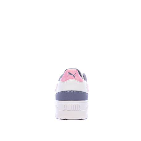 Baskets fille shuffle downtown Blanc 4 - vertbaudet enfant 