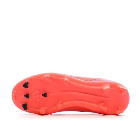 Chaussures de football garçon Rouge 6 - vertbaudet enfant 