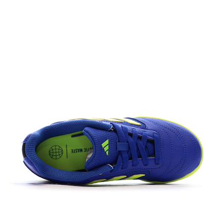 Chaussures de football garçon textile Bleu 5 - vertbaudet enfant 