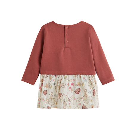 Robe bébé léa Rose 3 - vertbaudet enfant 