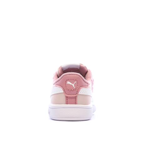 Baskets fille smash 3.0 badges Rose 4 - vertbaudet enfant 