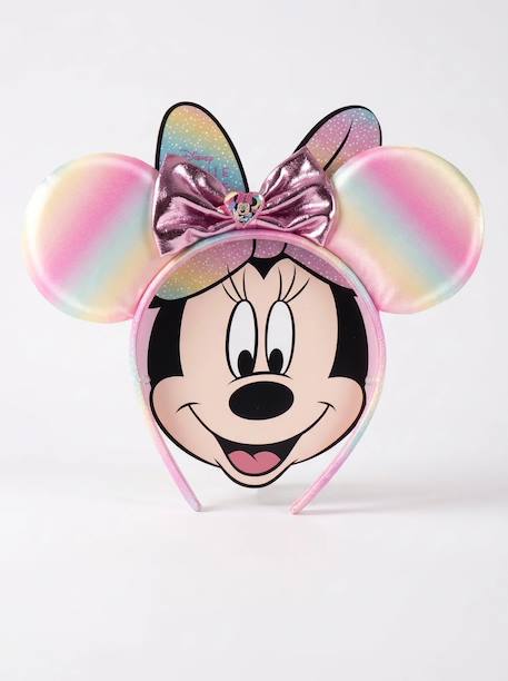 Bandeau à oreilles minnie mouse enfant Rose 3 - vertbaudet enfant 