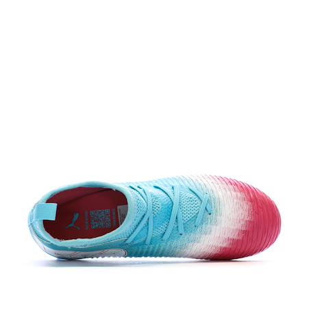 Chaussures de football future 8 match fg/ag Bleu 5 - vertbaudet enfant 