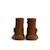 Bottines filles synthétique fermeture éclair barefoot Black+Brown+Moka 11 - vertbaudet enfant 
