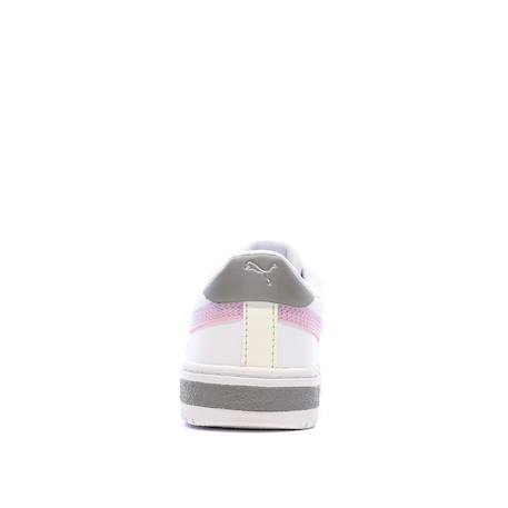 Baskets fille ca pro Blanc 4 - vertbaudet enfant 