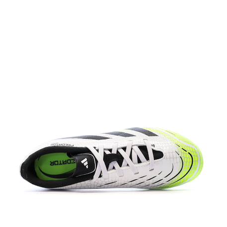 Chaussures de football garçon predator Blanc 5 - vertbaudet enfant 