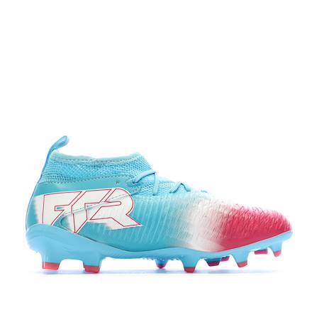 Chaussures de football future 8 match fg/ag Bleu 3 - vertbaudet enfant 