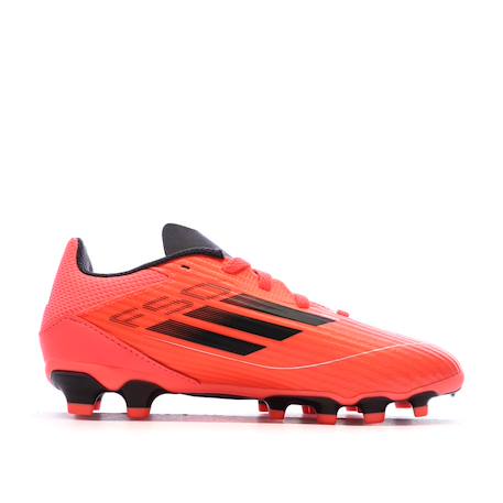 Chaussures de football garçon Rouge 3 - vertbaudet enfant 