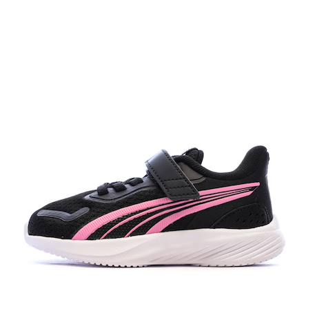 Baskets fille pounce ac+ Noir 1 - vertbaudet enfant 