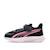 Baskets fille pounce ac+ Noir 1 - vertbaudet enfant 