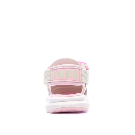 Sandales mixte evolves Gris+Rose 10 - vertbaudet enfant 