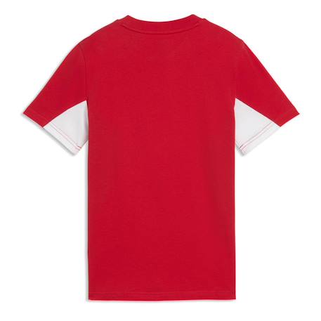 T-shirt garçon ess block Rouge+Vert 3 - vertbaudet enfant 