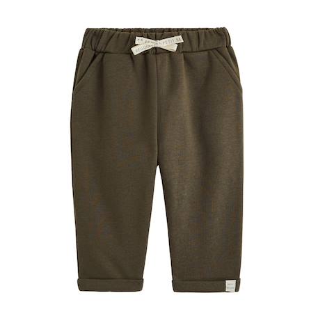Lot de 3 pantalons bébé en molleton Bleu 5 - vertbaudet enfant 