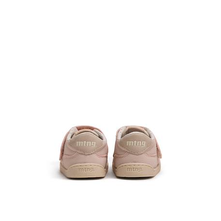Sneakers filles synthétique fermeture adhésive barefoot Beige uni 5 - vertbaudet enfant 