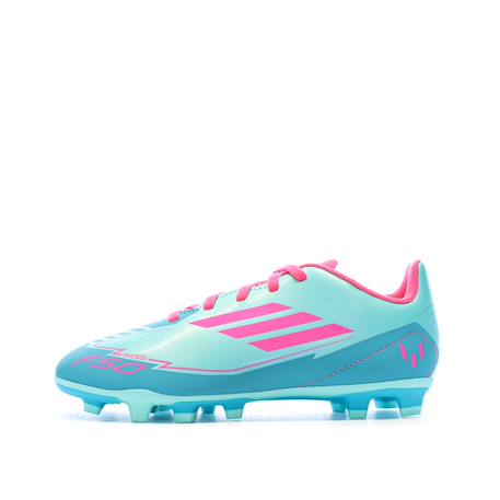 Chaussures de football garçon Bleu 1 - vertbaudet enfant 