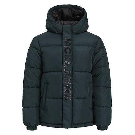 Doudoune garçon haste puffer Vert 3 - vertbaudet enfant 