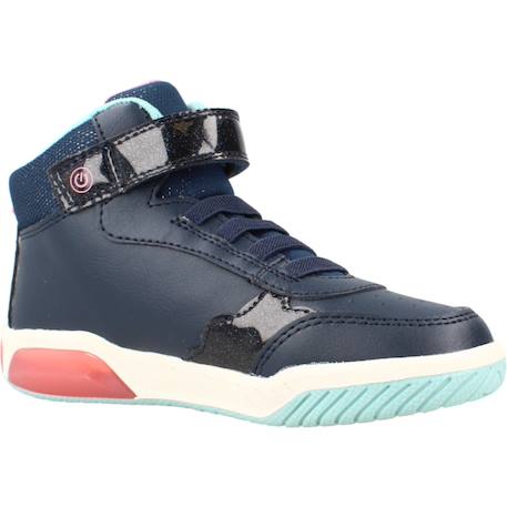 Basket fille modèle j inek girl Bleu c4358 5 - vertbaudet enfant 