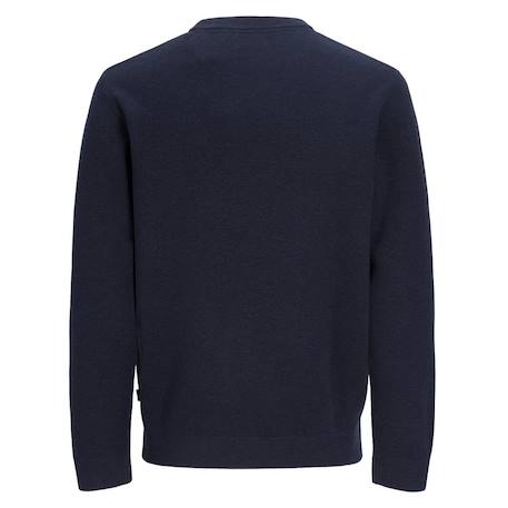 Sweat garçon norrebro Beige+Marine 6 - vertbaudet enfant 