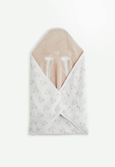 Couverture de voyage bébé doucette Rose 1 - vertbaudet enfant 