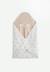 Couverture de voyage bébé doucette Rose 1 - vertbaudet enfant 