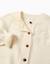 Cardigan en maille avec fleurs brodées Blanc 3 - vertbaudet enfant 
