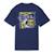 T-shirt garçon relaxed Blanc+Bleu 6 - vertbaudet enfant 