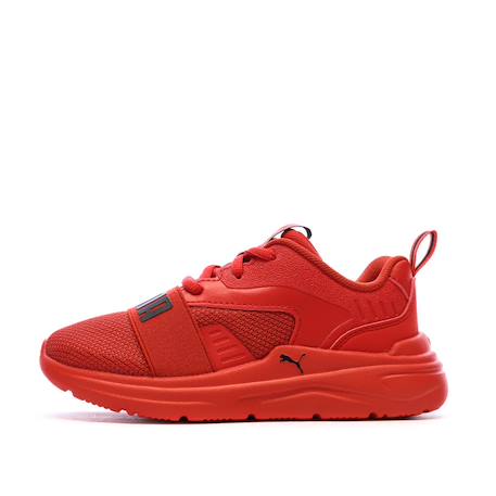 Baskets garçon soft wired 2 Rouge 1 - vertbaudet enfant 