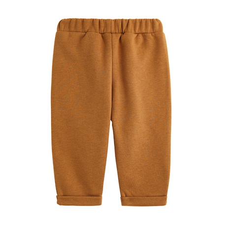 Lot de 3 pantalons bébé en molleton Bleu 3 - vertbaudet enfant 