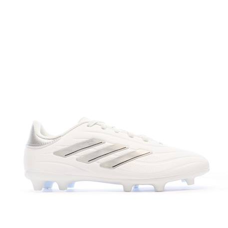 Chaussures de football garçon copa Blanc 1 - vertbaudet enfant 