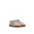 Sneakers filles synthétique fermeture adhésive barefoot Blanc_rose+Pink 4 - vertbaudet enfant 